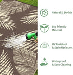 GENIMO Outdoor Rug, Waterproof Plastic Rugs - Image 6