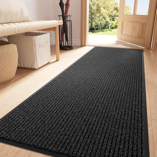 Front Door Mat, Non-Slip Heavy Duty Indoor Outdoor Doormat by EZ2LIVE