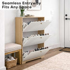 Nicetree Shoe Storage Cabinet - Image 4