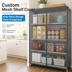 Corevibe Custom Size Dust Cover, Heavy Duty Mesh Rack Cover - Image 2