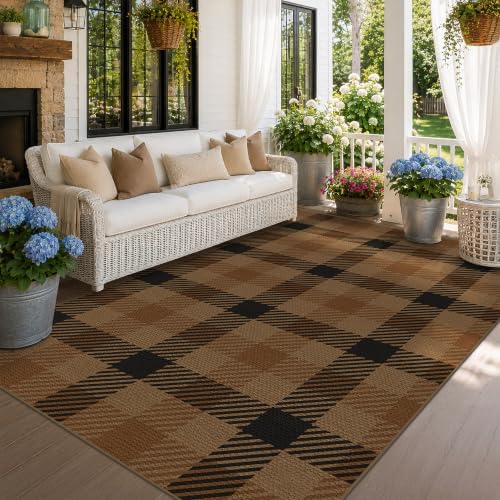 JTJ Easy Jute 6x9 Outdoor Area Rug by JTJ