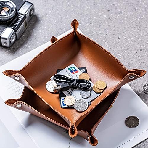 Leather Jewelry Valet Tray for Women and Man - Image 5