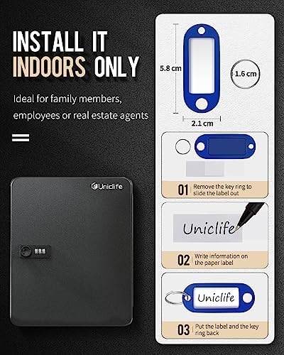 Uniclife 60 Position Key Cabinet - Image 7