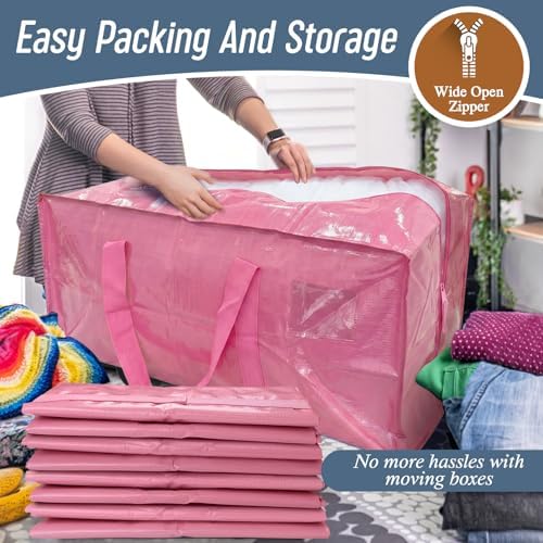 12 Pack Extra Heavy Duty Large Moving Bags - Image 5