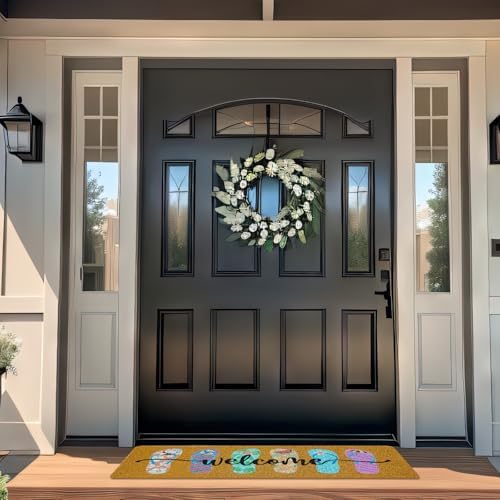 Long Doormat 48x 16 inch Front Door Mat Summer Flip Flops Doormat Door Mat - Image 4