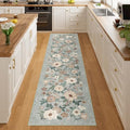 DUKINO 2x8 Runner Rug, Washable Runner Rug by DUKINO
