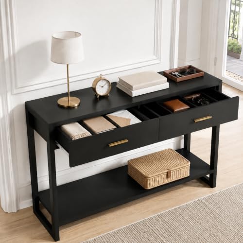 41.3" Modern Entryway Console Table - Image 3