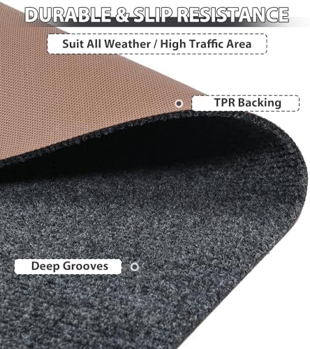 2'11" x 4'11" Outdoor Runner Rug - Image 4