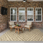 GENIMO Outdoor Rug, Waterproof Plastic Rugs - Image 5