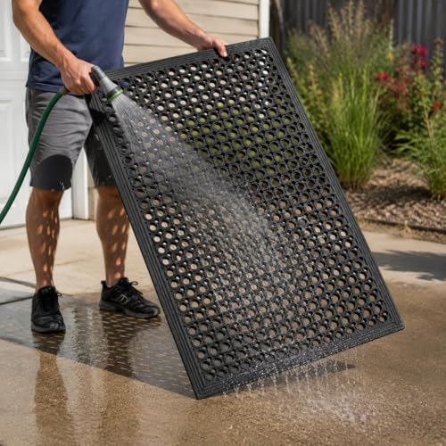 UNIMAT-Anti-Fatigue Outdoor Rubber Drainage - Image 4