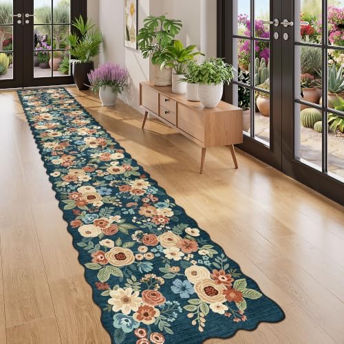 DUKINO 2x12 Washable Runner Rug, Long Runner Rug - Image 5