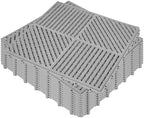 ToLanbbt Modular Interlocking Cushion 12P 11.8" x 11.8" Interlocking Rubber by ToLanbbt