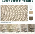 KOZYFLY Braided 2x18 Runners Rugs - Image 3