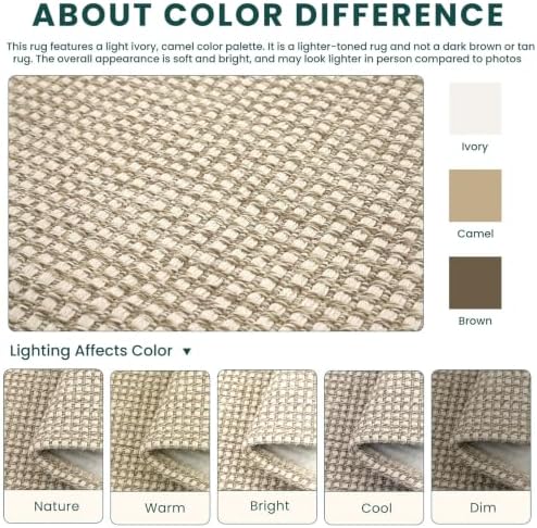 KOZYFLY Braided 2x18 Runners Rugs - Image 3
