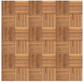 36 Pcs Wood Interlocking Patio Deck Tiles, Backyard All Weather by Unknown