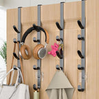 Kaiferty Over the Door Hooks, Metal Door Hooks by Kaiferty
