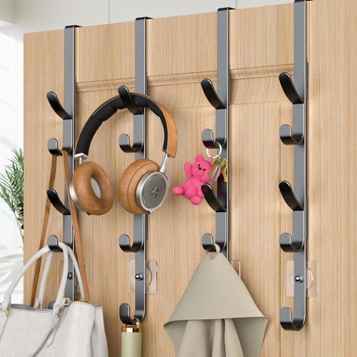 Kaiferty Over the Door Hooks, Metal Door Hooks by Kaiferty