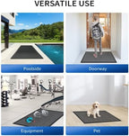 ROVSUN Rubber Floor Mat with Holes, - Image 6
