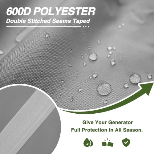 Porch Shield Generator Cover for 3000-5000W - Image 4