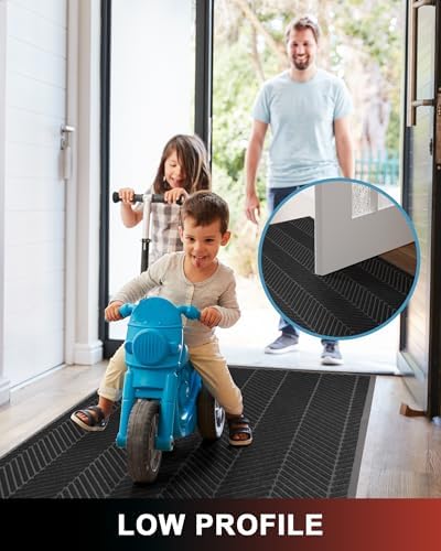 Front Door Mat Indoor Outdoor Entrance - Image 5