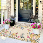 Colorful Floral Entry Rug - Image 7