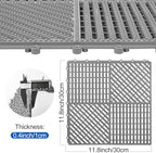 ToLanbbt Modular Interlocking Cushion 12P 11.8" x 11.8" Interlocking Rubber - Image 2