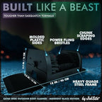 Midnight Black Boot Scrubber - Image 3
