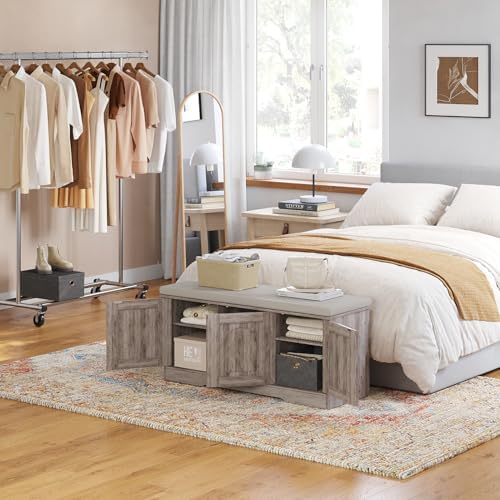 DINZI LVJ Shoe Storage Bench - Image 6