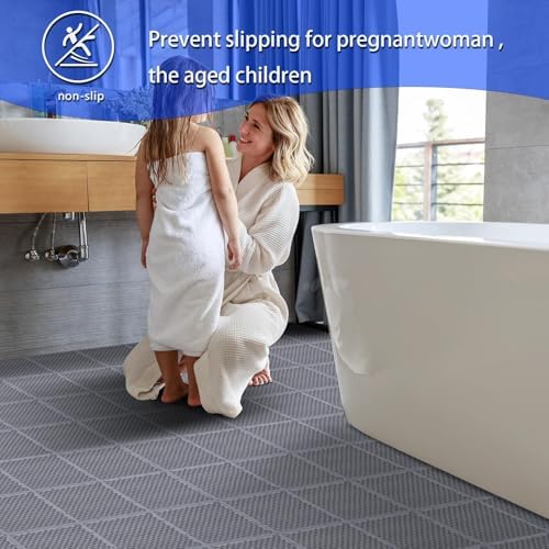 16 PCS Modular Interlocking Cushion Interlocking Floor Tiles - Image 5