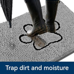 Bcoimo Super Absorbent Dog Door Mat - Image 3