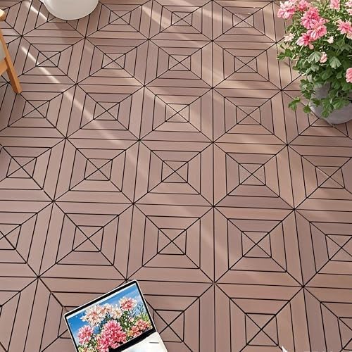 Plastic Interlocking Deck Tiles - Image 4