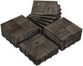 Yaheetech 27PCS 12x12in Interlocking Deck Tiles Outdoor Patio by Yaheetech