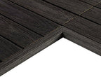NewTechWood 1/12 ft. x 1 ft. Quick Deck Composite Deck Tile Inside Corner Trim by NewTechWood
