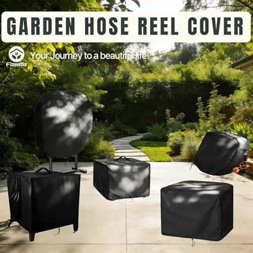 Hose Reel Cover Waterproof Heavy Duty 18.5x25.5x16in - Image 5