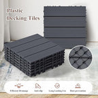 22 PCS Interlocking Deck Tiles - Image 4