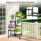 LASZOLA Plant Stand Indoor Outdoor Tall - Image 3