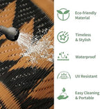 GENIMO Fall Decor Outdoor Rug, Plastic Rugs - Image 6