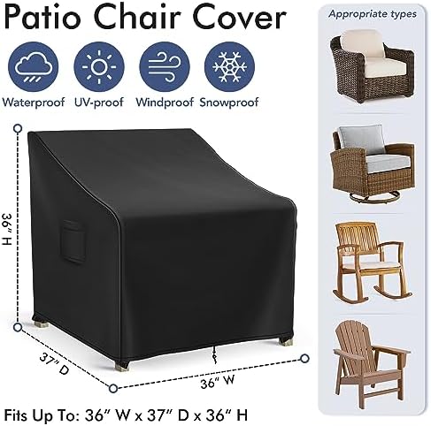 Richwon Patio Furniture Covers Waterproof - Image 2