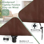 Gasadar Patio Furniture Cover 4 Piece Set - Image 4