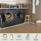 Lahome Neutral 3x5 Outdoor Rug - Image 5