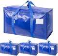 TICONN 4 Pack Extra Large Moving Bags Heavy Duty by TICONN