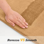 HUXMEYSON Bathroom Rugs Sets 2 Piece, Non-Slip & Quick Dry Bath Mat Set - Image 3