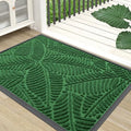 Colorxy Waterproof Front Doormat, Sturdy Natural Rubber Door Mat by Colorxy