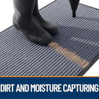 OLANLY 2-Pack Front Door Mats 47x32, Waterproof Heavy-Duty Doormats - Image 5
