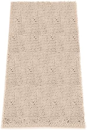 Absorbent Dog Door Mat for Muddy Paws, Trap Dirt Front Door Mat Indoor Entrance by HOMEK