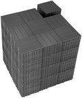 432 PCS Plastic Interlocking Deck Tiles by SkillMaid