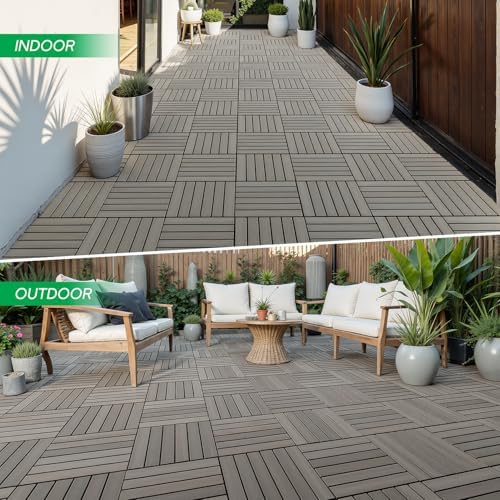 Idzo Interlocking Deck Tiles 9.6 SQFT - Image 7