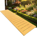 31" x 11' Garden Pathway Interlocking Plastic Walkway by ARRYNTHEON