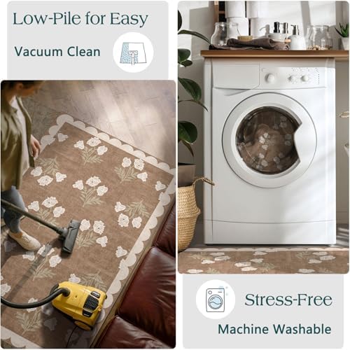 3x4 Floral Entry Rug - Image 7