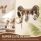 MTERSN Dog Leash Holder Wall Mount - Image 3